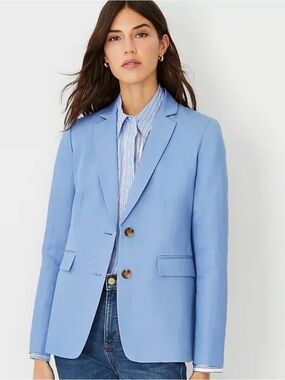 NWT - Size 0 Ann Taylor Greenwich Blazer